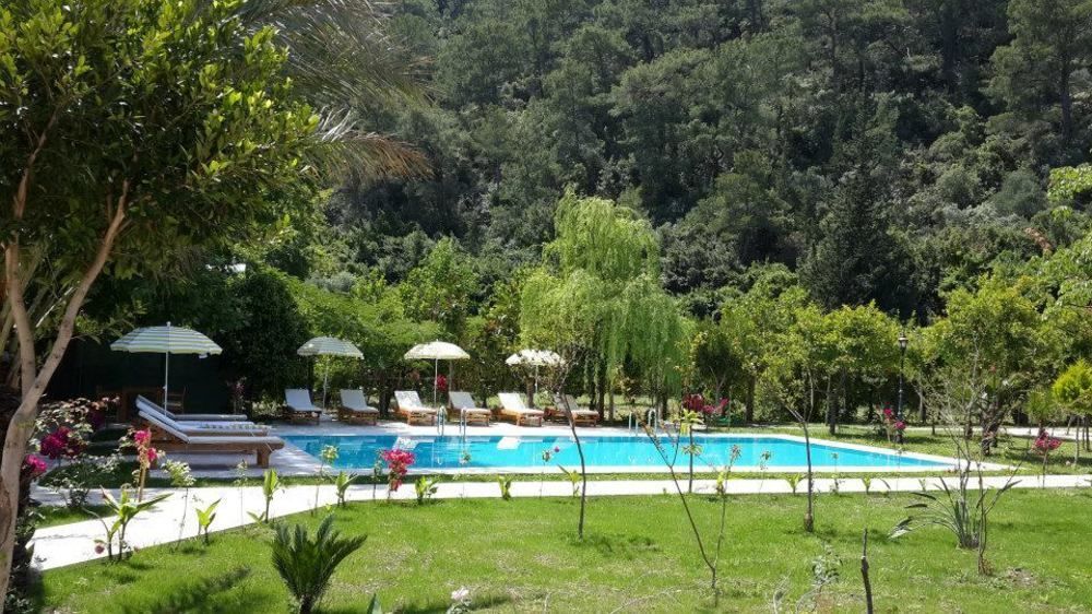 Sedir Palas Hotel ชิลารึ ภายนอก รูปภาพ